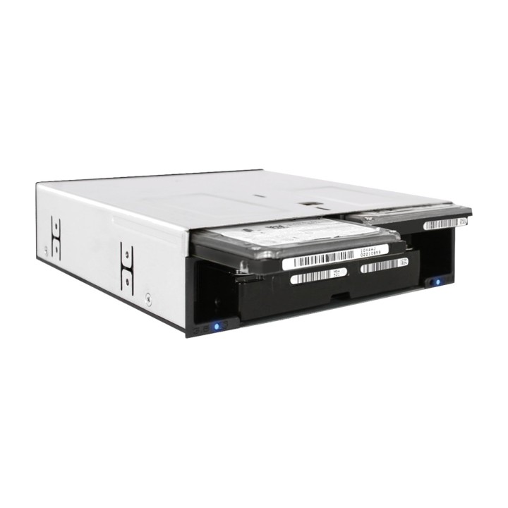 ICY DOCK Rack extraível para discos numa baía de 5,25