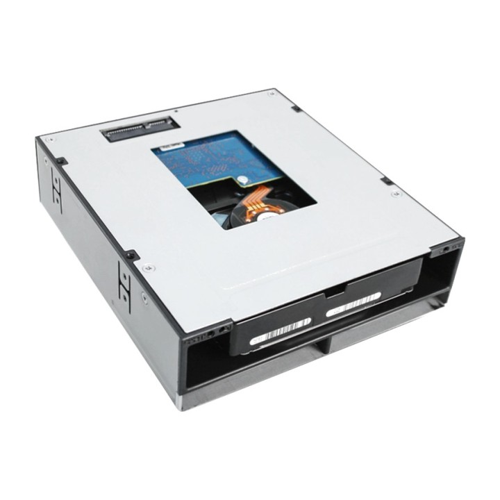 ICY DOCK Rack extraíble para discos en bahía de 5,25 pulgadas MB095SP-B 3,5" 2X2,5"-SATA 1702991