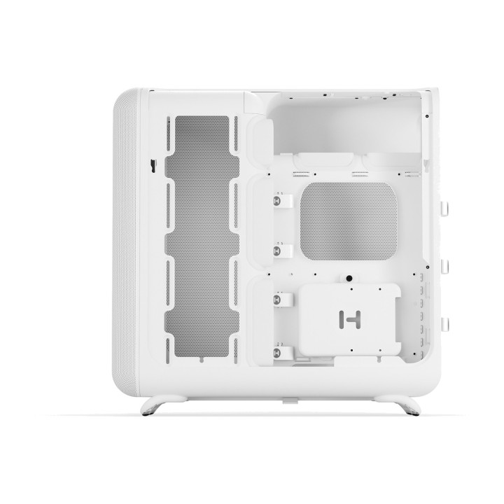 HYTE Semitower PC-kabinet med mesh-front X50 AIR-E-ATX