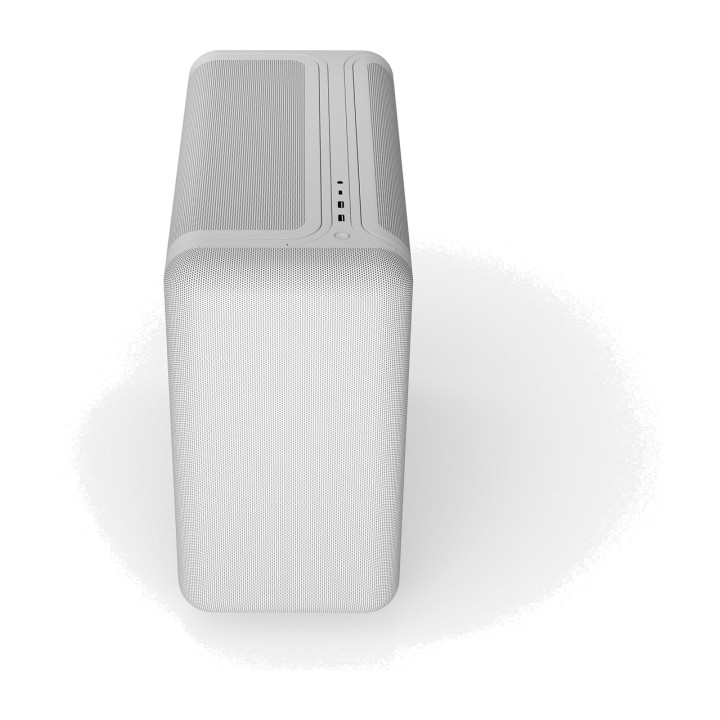 HYTE Case PC mid-tower con pannello frontale in mesh X50