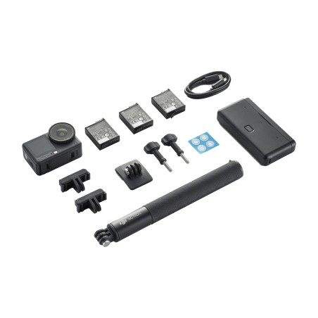 cámara de acción 4k osmo action 6 adventure-combo