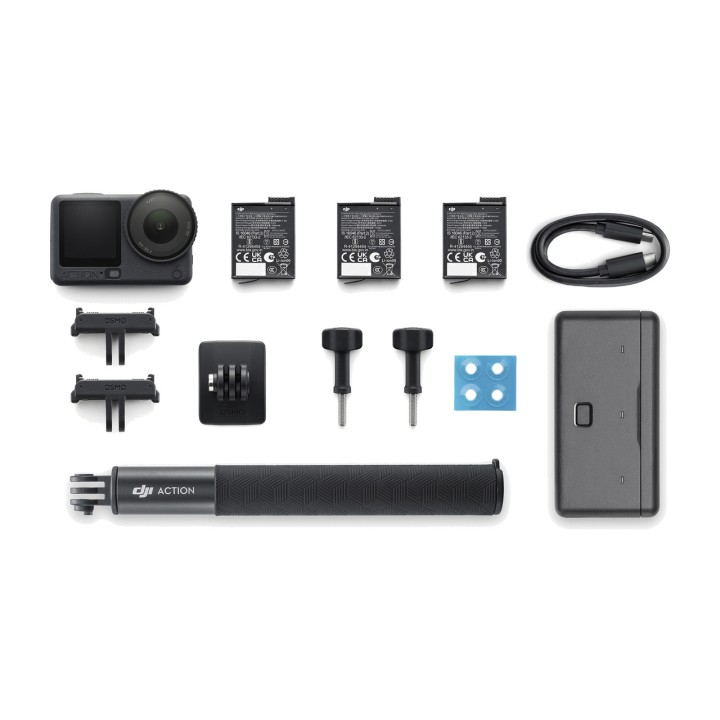 DJI Cameră sport 4K OSMO ACTION 6 ADVENTURE-COMBO 100173789