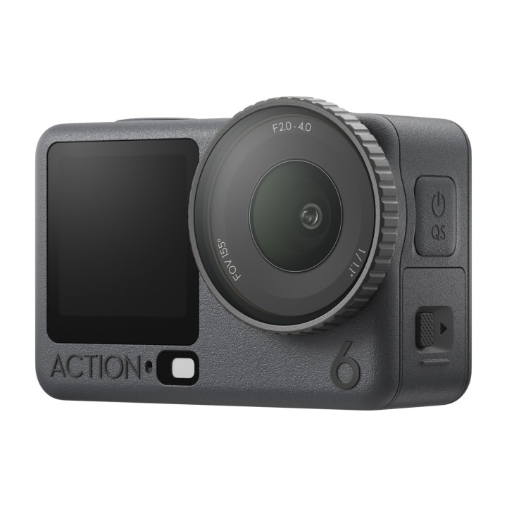 DJI Action-Kamera 4K OSMO ACTION 6 ADVENTURE-COMBO 100173789