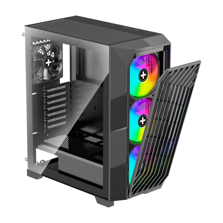 XILENCE Case per PC mid tower XILENT-BREEZE II-ATX XG181
