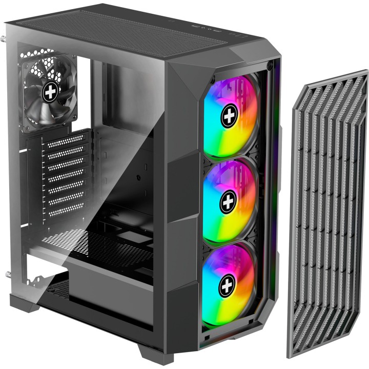 XILENCE PC-chassi semitower XILENT-BREEZE II-ATX XG181