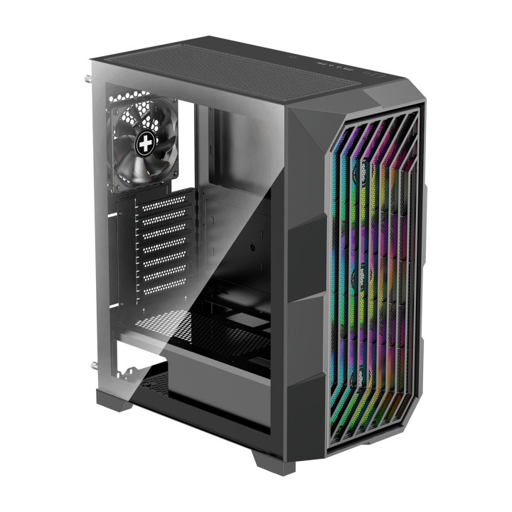 XILENCE Skříň PC semitower XILENT-BREEZE II-ATX XG181