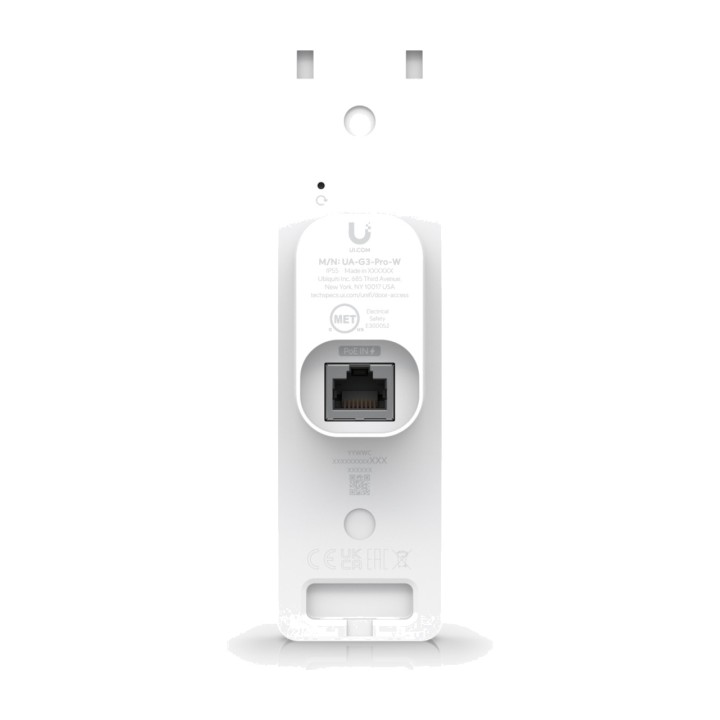 UBIQUITI Lector de control de acceso NFC con cámara UNIFI ACCESS G3-READER PRO 100111081VAR