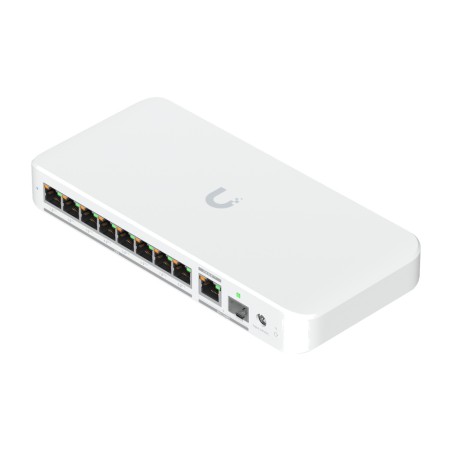 switch gestionable con alimentación por ethernet 2,5g de 8 puertos usw-flex-2.5g-8-poe
