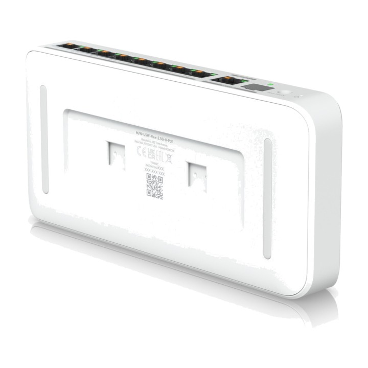UBIQUITI Switch gestibile 2,5G a 8 porte con alimentazione