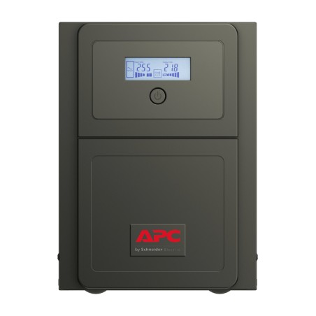 interaktívny ups v tvare veže so 6 výstupmi easy ups smv750cai 750va 525w