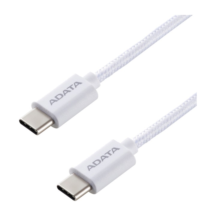 ADATA Cable USB-C de carga rápida CACC-200PN 2.0 2M 100W PD 3.0 100109736VAR