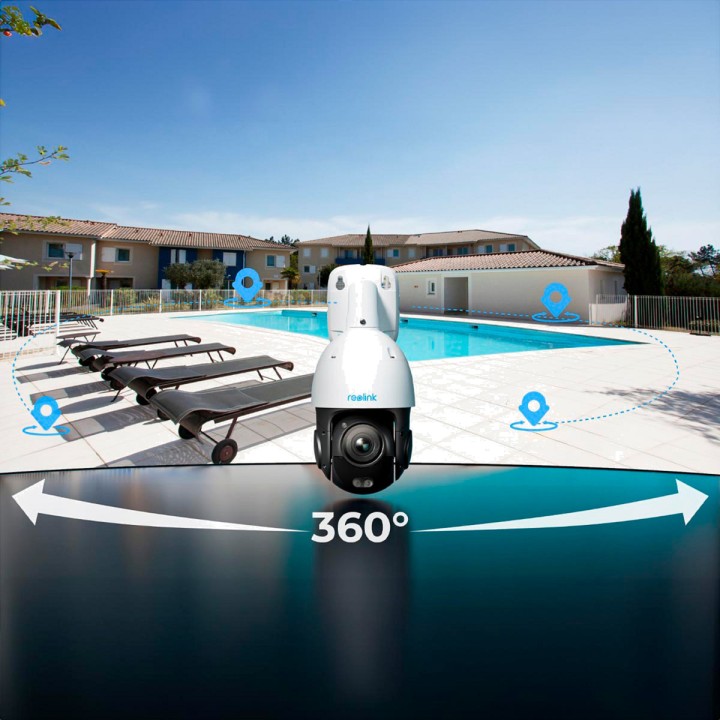 REOLINK Κινούμενη κάμερα επιτήρησης IP PoE PTZ P840 8MP