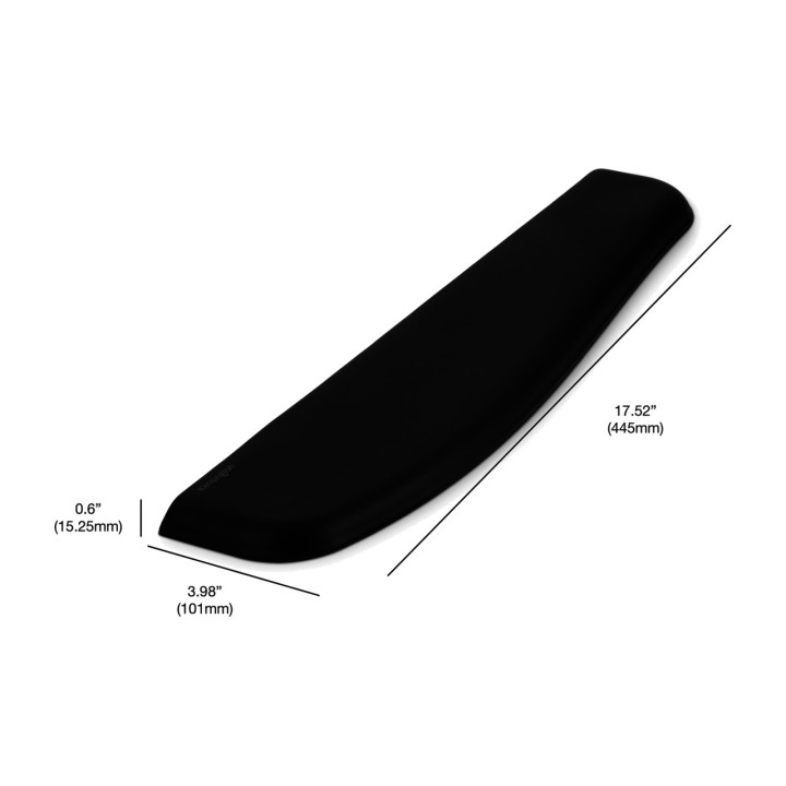 KENSINGTON Gel wrist rest for standard keyboard