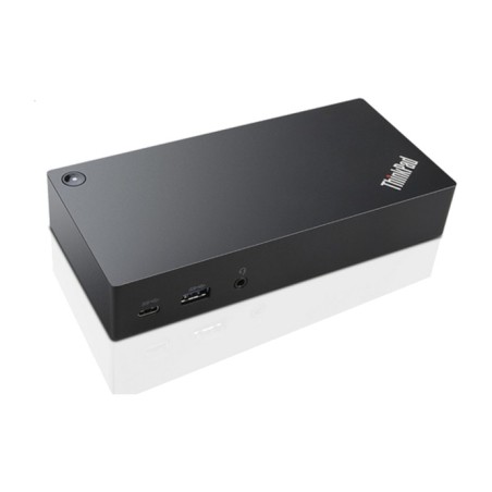 estación de acoplamiento para portátil reacondicionada en estado excelente thinkpad-usb-c-dock 40a90090eu-ref