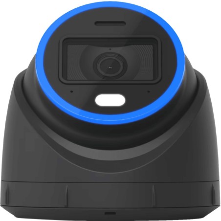 cámara de vigilancia ip 4k tipo torreta unifi ai-turret