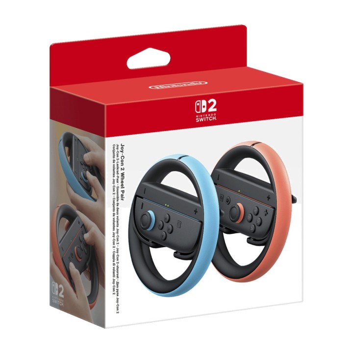 NINTENDO Volant pour manette de console JOY-CON 2-SWITCH 2