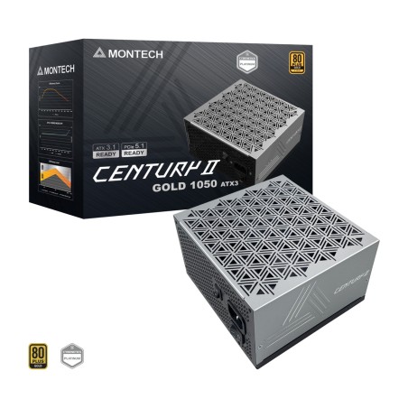 fuente de alimentación para pc atx 3.1 century ii 1050w-pcie 5.1