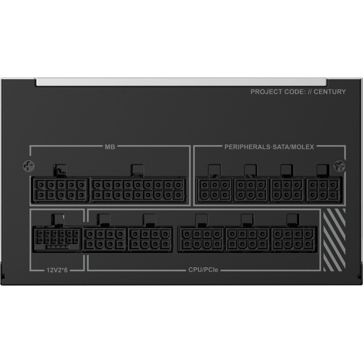 MONTECH Zasilacz do PC ATX 3.1 CENTURY II 1050W-PCIE 5.1