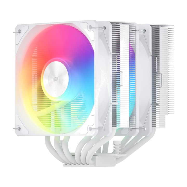 FSP Disipador de CPU de doble torre MP7 ARGB 120MM 100109709VAR