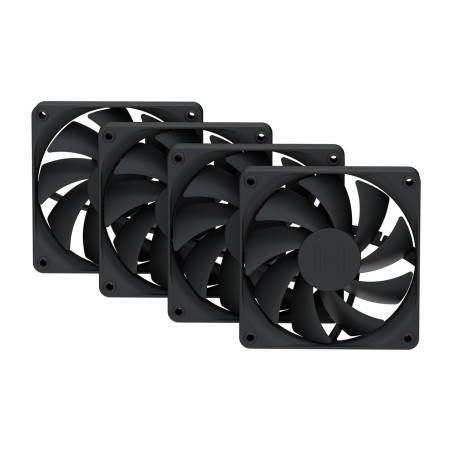 ventilador de caixa para pc fa12 120mm pwm 4 uds