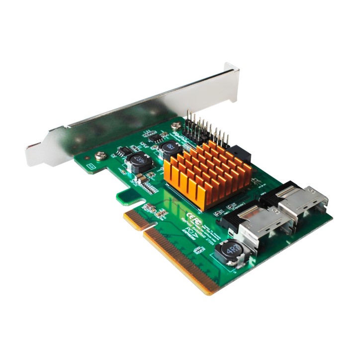 HIGHPOINT Controladora RAID SAS/SATA ROCKETRAID-2720A-PCIE 2.0 X8 2X SFF-8087 1548763