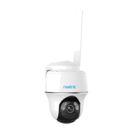 gemotoriseerde 4g-bewakingscamera met batterij en zonnepaneel go g430 5mp