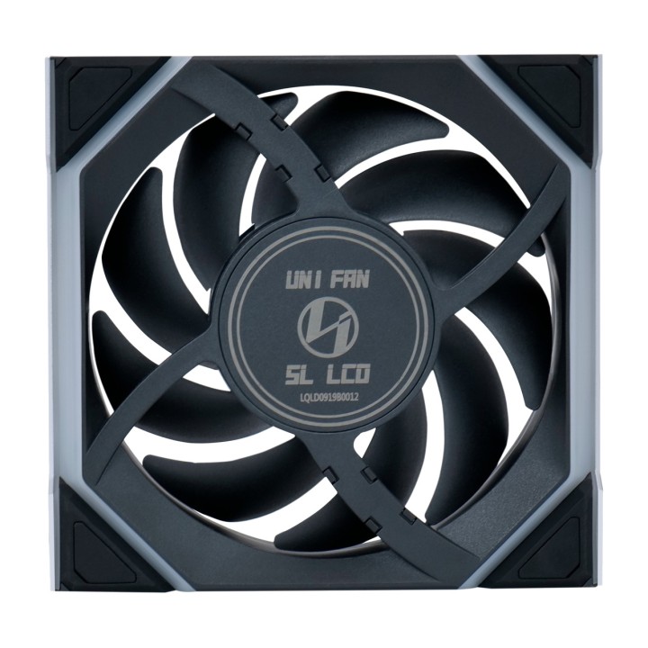 LIAN LI Ventilator za računalniško ohišje z zaslonom in