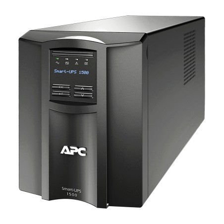 interaktívny ups v tower vyhotovení s 8 výstupmi smart-ups smt1500ic 1500va 1000w