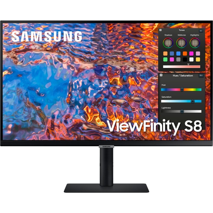 SAMSUNG Monitor profesional para oficina VIEWFINITY-S8 S80PB 27" 4K UHD S27B800PXP 1897963