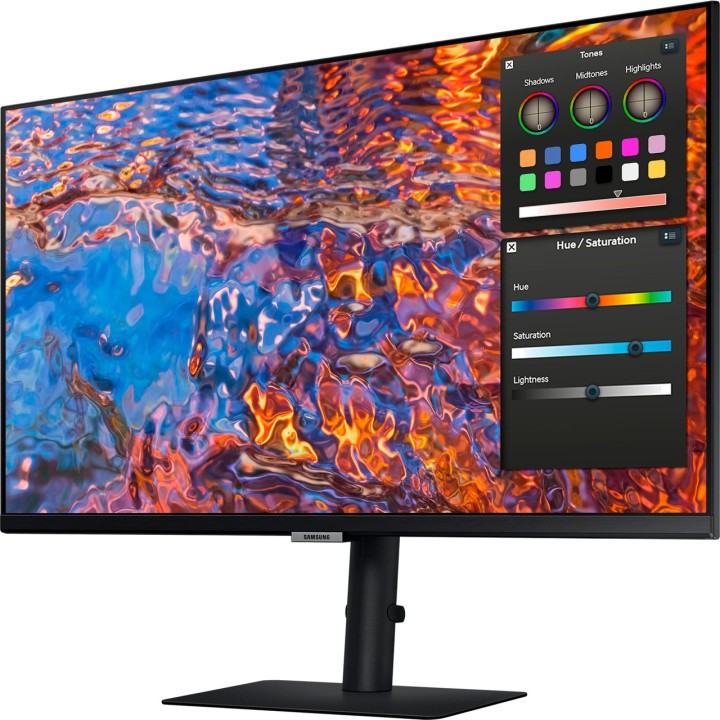 SAMSUNG Monitor profesional para oficina VIEWFINITY-S8 S80PB 27" 4K UHD S27B800PXP 1897963