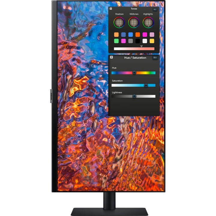 SAMSUNG Monitor profesional para oficina VIEWFINITY-S8 S80PB 27" 4K UHD S27B800PXP 1897963