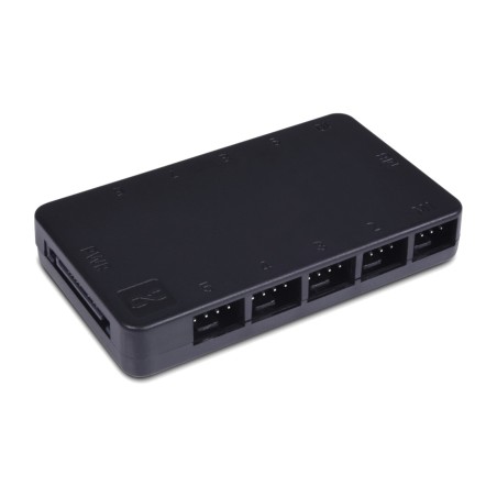rozdzielacz pwm do wentylatorów pc core 10x 4-pin 25667