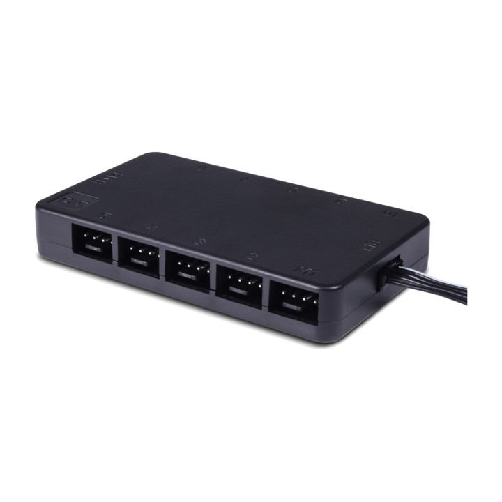 ALPHACOOL PWM rozbočovač ventilátorov pre PC CORE 10X 4-PIN