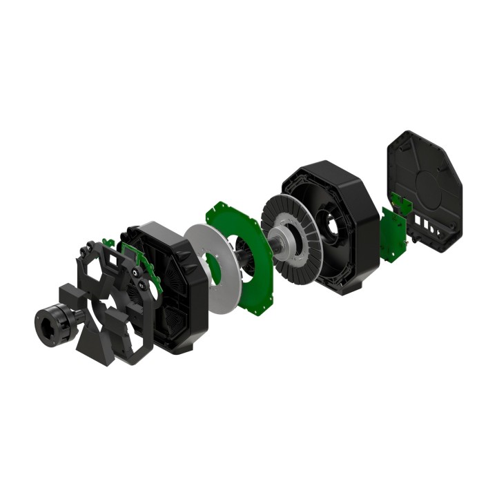THRUSTMASTER Volant à entraînement direct avec pédales pour