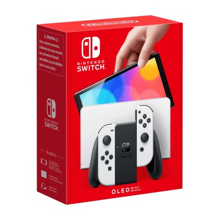 videoconsola híbrida portátil switch-oled-64gb 7"