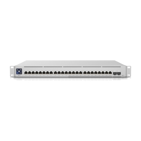 switch gestionable con alimentación por ethernet de 24 puertos multigigabit unifi usw-enterprise-24-poe