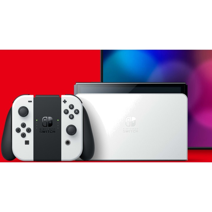 NINTENDO Videoconsola híbrida portátil SWITCH-OLED-64GB 7" 1408256VAR