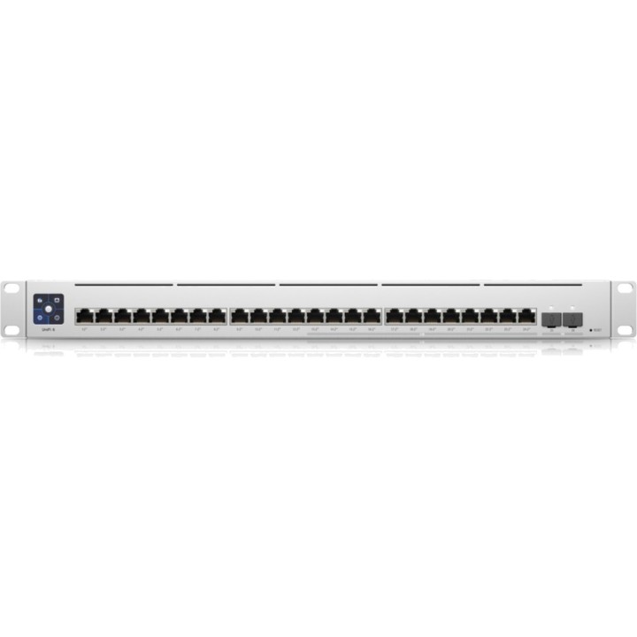 UBIQUITI Upravljano večgigabitno stikalo s 24 vrati in