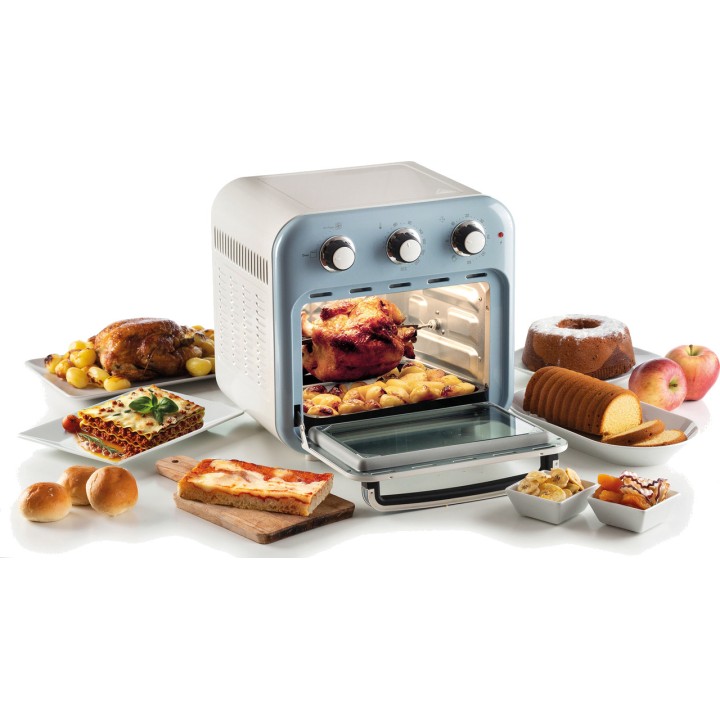 ARIETE Airfryer och miniugn VINTAGE 4632 16L 1400W