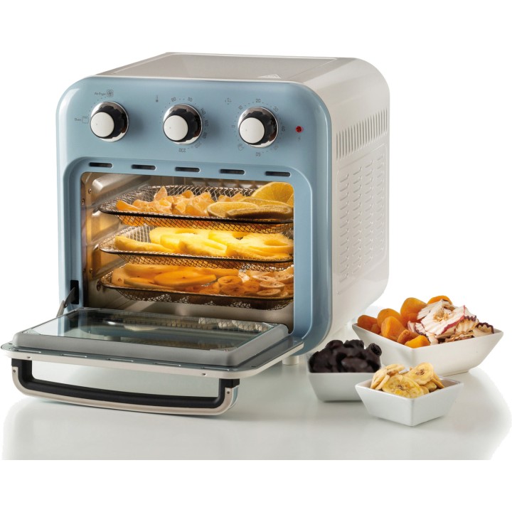ARIETE Airfryer och miniugn VINTAGE 4632 16L 1400W