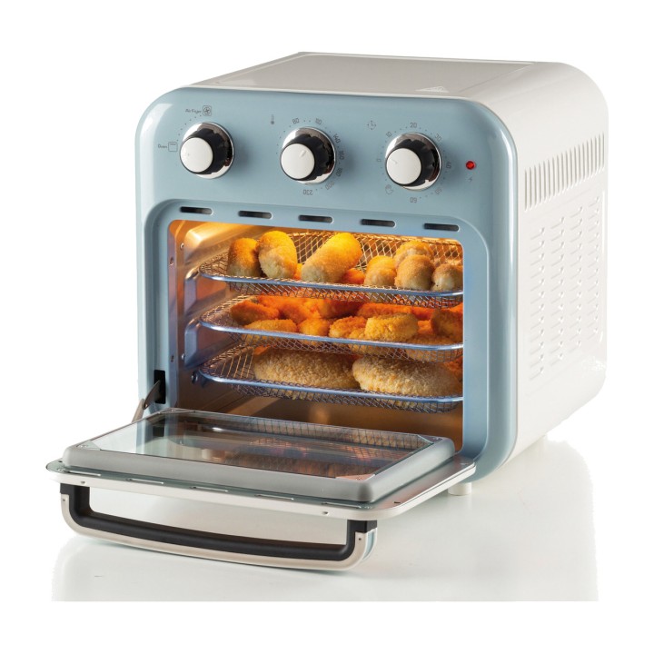 ARIETE Airfryer och miniugn VINTAGE 4632 16L 1400W
