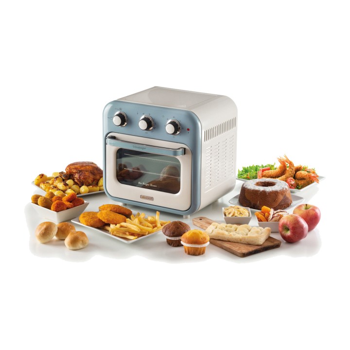 ARIETE Airfryer och miniugn VINTAGE 4632 16L 1400W