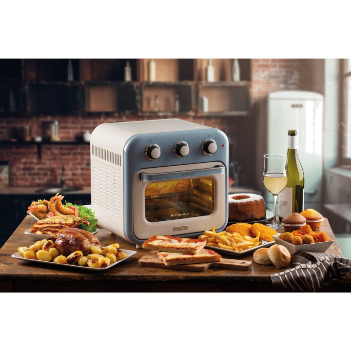 ARIETE Airfryer och miniugn VINTAGE 4632 16L 1400W