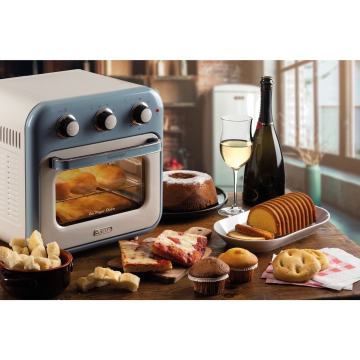 ARIETE Airfryer och miniugn VINTAGE 4632 16L 1400W
