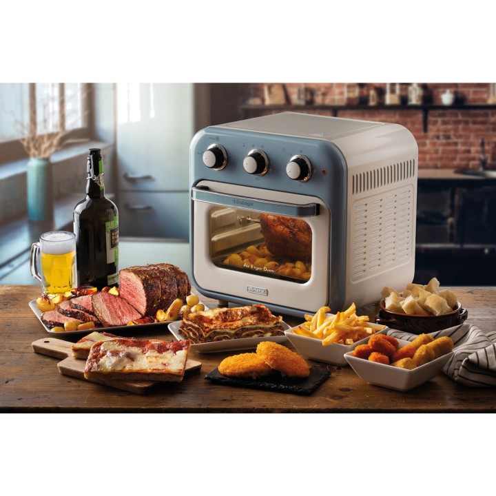 ARIETE Airfryer och miniugn VINTAGE 4632 16L 1400W