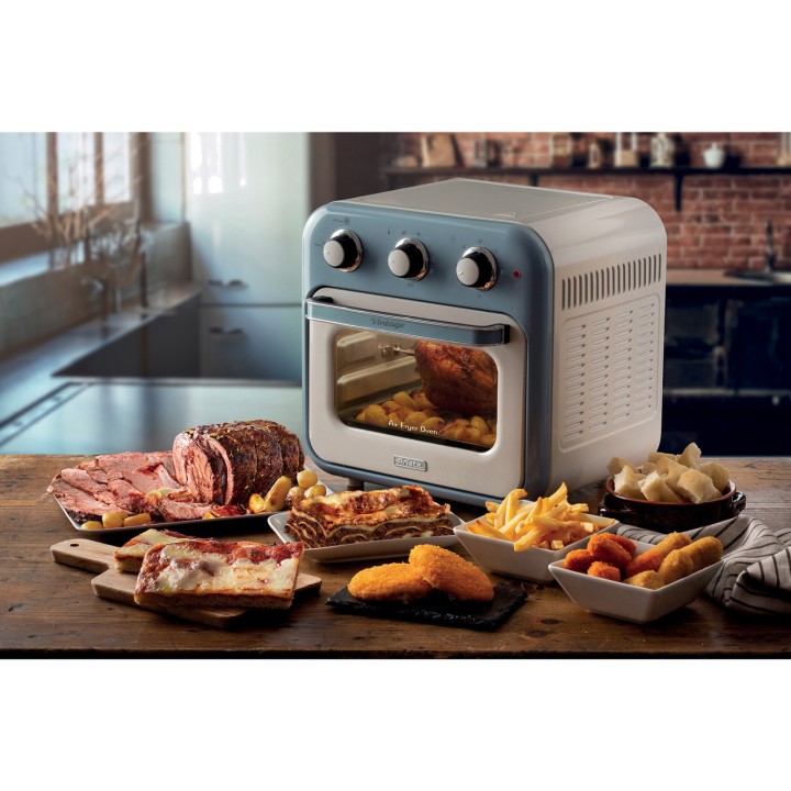 ARIETE Airfryer och miniugn VINTAGE 4632 16L 1400W