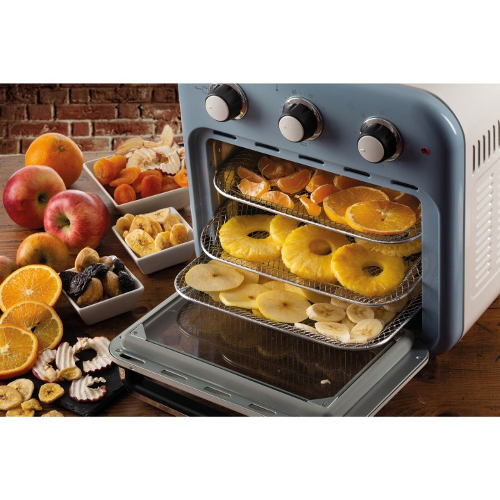 ARIETE Airfryer och miniugn VINTAGE 4632 16L 1400W