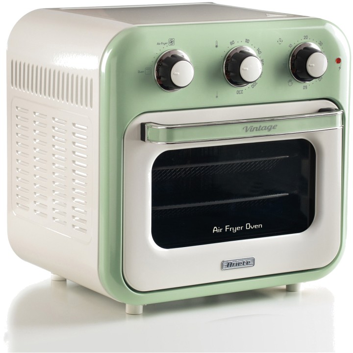 ARIETE Airfryer och miniugn VINTAGE 4632 16L 1400W