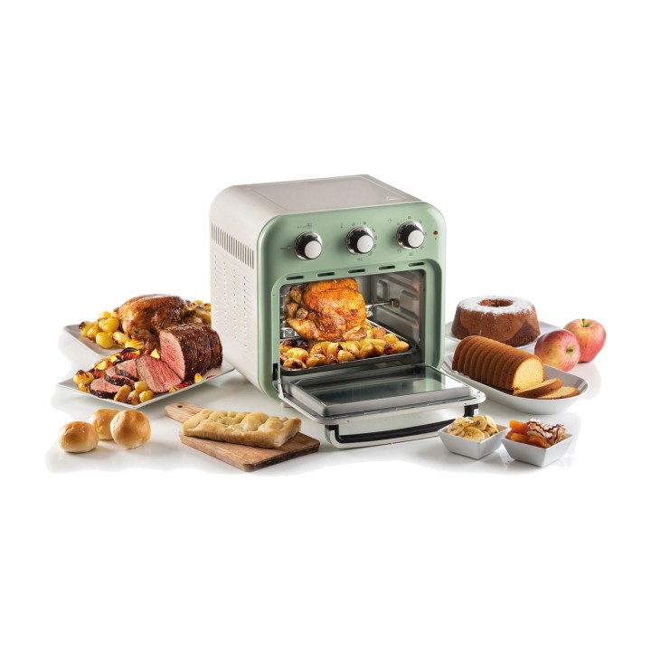 ARIETE Airfryer och miniugn VINTAGE 4632 16L 1400W