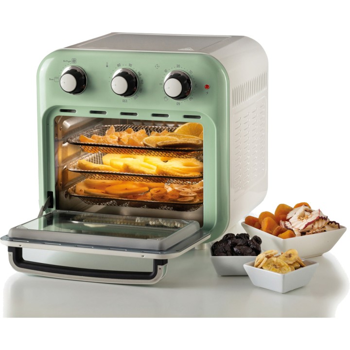 ARIETE Airfryer och miniugn VINTAGE 4632 16L 1400W